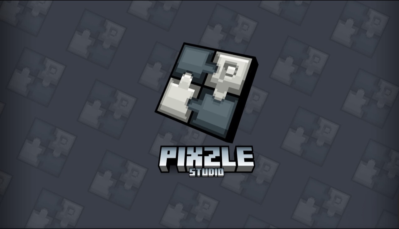 PIXZLE STUDIOS brand identity